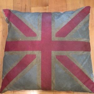Union Jack Pillow